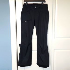 Columbia Ski Snow Pants, Black, Small